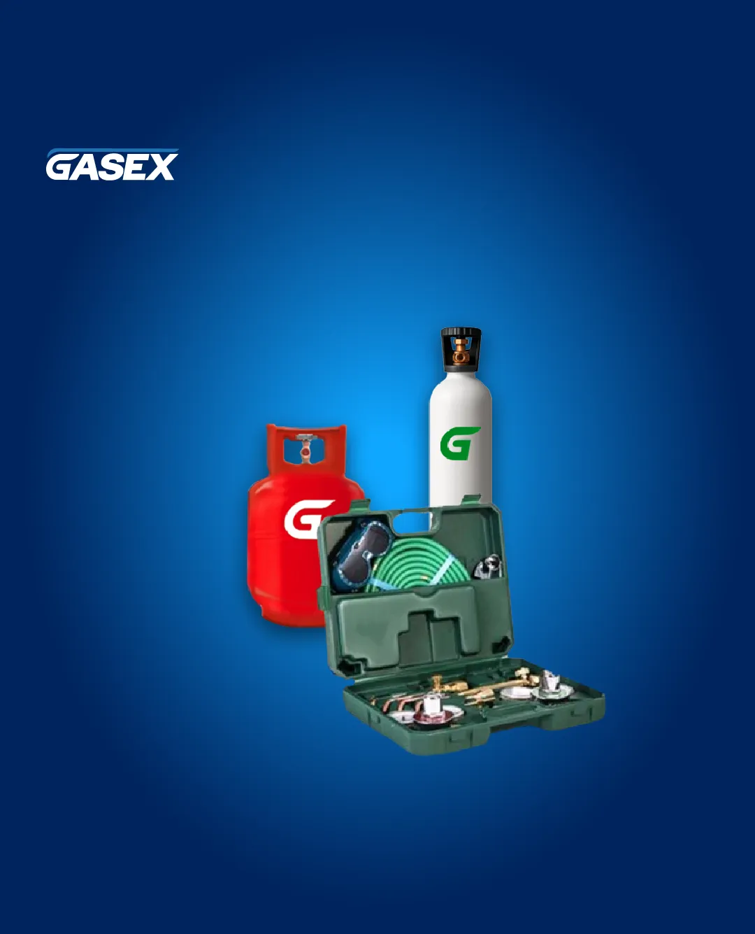 COMBO Venta Maleta Oxicorte 2 m³ + Cilindro 5 kg Gas Licuado