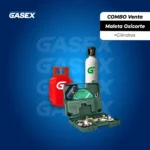 COMBO Venta Maleta Oxicorte 2 m³ + Cilindro 5 kg Gas Licuado