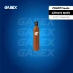 COMBO Venta Cilindro de Helio para 200 Globos + Insumos