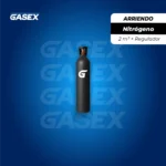 COMBO Arriendo Cilindro Nitrógeno 2 m³ + Regulador