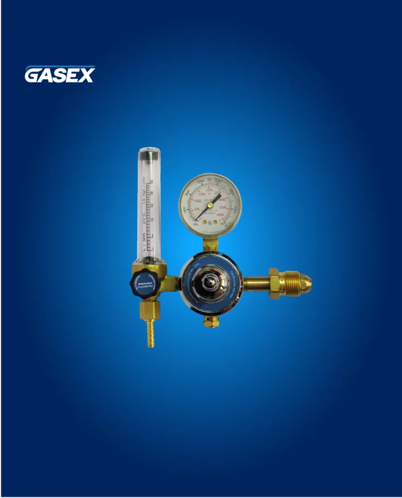 VENTA Regulador con Flujómetro CGA-580