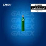 RECARGA Argón Industrial 1 m³