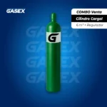COMBO Venta Cilindro Cargal 6 m³ + Regulador