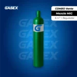 COMBO Venta Cilindro de Mezcla 6 m³ + Regulador