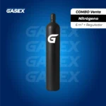 COMBO Venta Cilindro Nitrógeno 6 m³+ Regulador