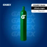 COMBO Venta Cilindro de Argón de 6 m³ + Regulador