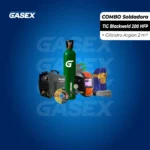 COMBO Venta Soldadora TIG Blackweld – 200 HFP + Cilindro de Argón 2 m³