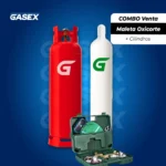 COMBO Venta Maleta Oxicorte 6 m³ + Cilindro 45 kg