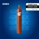 COMBO Venta Cilindro de Helio de 6 m³ + Regulador