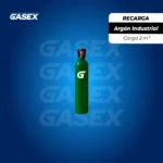 RECARGA Argón Industrial 2 m³
