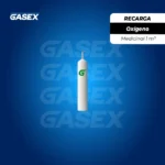 RECARGA Oxigeno Medicinal 1 m³