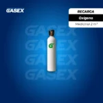 RECARGA Oxigeno Medicinal 2 m³