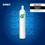 RECARGA Oxigeno Industrial 6 m³