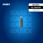 RECARGA CO₂ – 3 kg