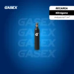 RECARGA Nitrógeno Gaseoso Industrial 1 m³
