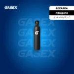 RECARGA Nitrógeno Gaseoso Industrial 2 m³