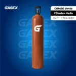 COMBO Venta Cilindro de Helio de 9 m³ + Regulador