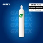COMBO Venta Cilindro O₂ 6 m³ + Regulador