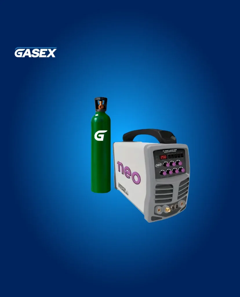 COMBO Venta Soldadora TIG ITE – 250 Neo AC/DC + Cilindro de Argón de 2 m³