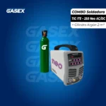 COMBO Venta Soldadora TIG ITE – 250 Neo AC/DC + Cilindro de Argón de 2 m³