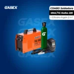COMBO Venta Soldadora MMA/TIG Redbo – 200 + Cilindro Argón 2 m³