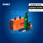 COMBO Venta Soldadora MMA/TIG Redbo – Pro MMA 200 + Cilindro Argón 10 m³
