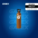 RECARGA Helio 3 m³ – 300 Globos