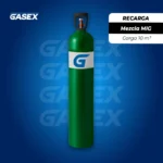 RECARGA Mezcla MIG (Ar/CO₂) 10 m³