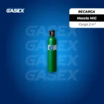 RECARGA Mezcla (Ar/CO₂) MIG 2 m³