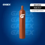 RECARGA Helio Gaseoso 6 m³ – Ideal para 600 Globos