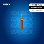 COMBO Venta Cilindro de Helio de 1 m³ + Regulador