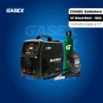 COMBO Venta Soldadora MMA/TIG HF BlackWeld – 180A + Cilindro de Argón 2 m³