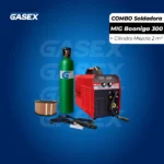 COMBO Venta Soldadora Multiprocesos MIG Booniga – 300 + Cilindro Mezcla 2 m³