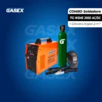 COMBO Venta Soldadora TIG WSME – 200D AC/DC + Cilindro de Argón 2 m³