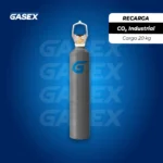 RECARGA CO₂ – 20 kg