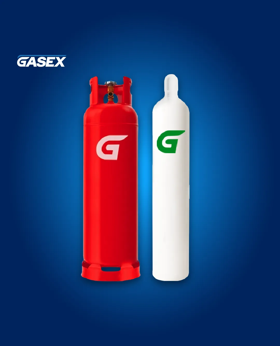 COMBO Venta Cilindros Oxigeno 6 m³ y Gas Licuado 45 kg