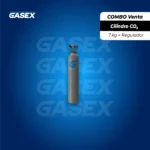COMBO Venta Cilindro CO₂ 7 kg + Regulador