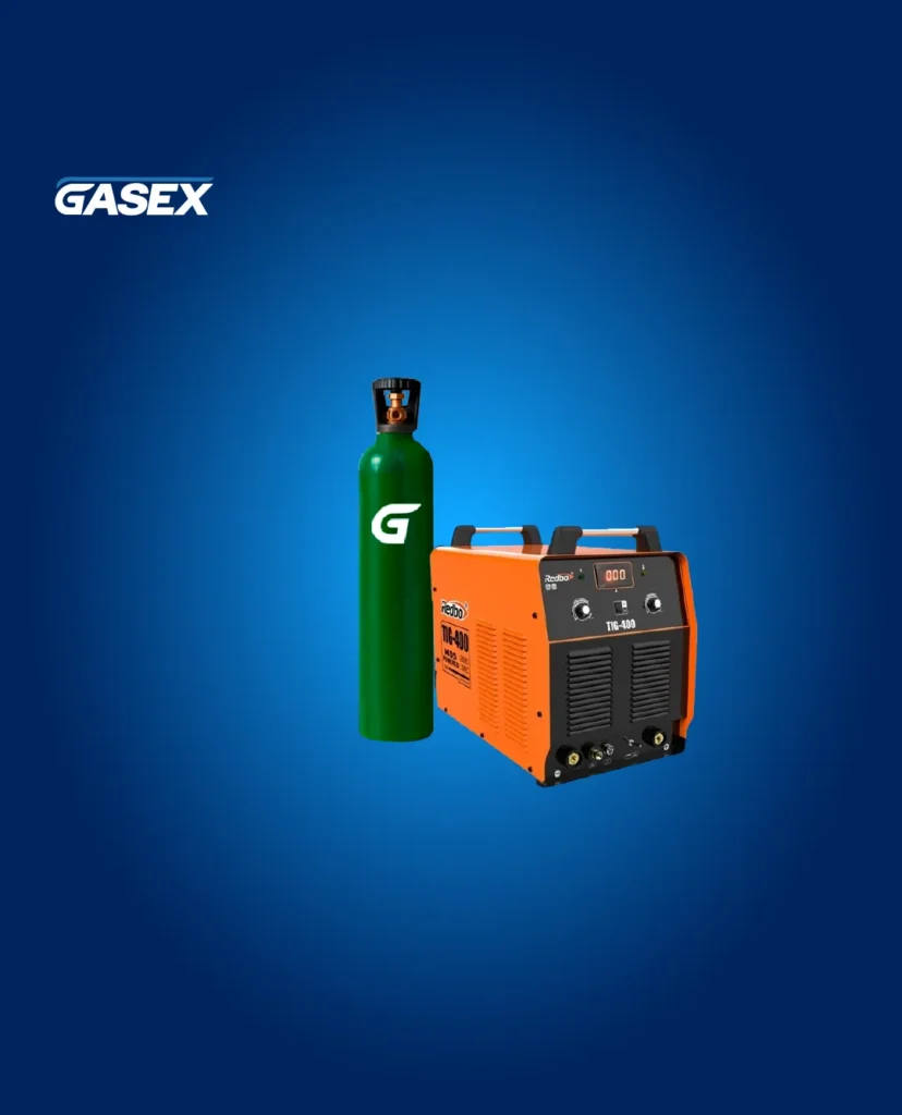 COMBO Venta Soldadora TIG Redbo – 400 + Cilindro de Argón 2 m³