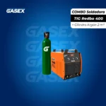 COMBO Venta Soldadora TIG Redbo – 400 + Cilindro de Argón 2 m³