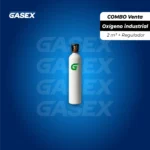 COMBO Venta Cilindro O₂ 2 m³ + Regulador