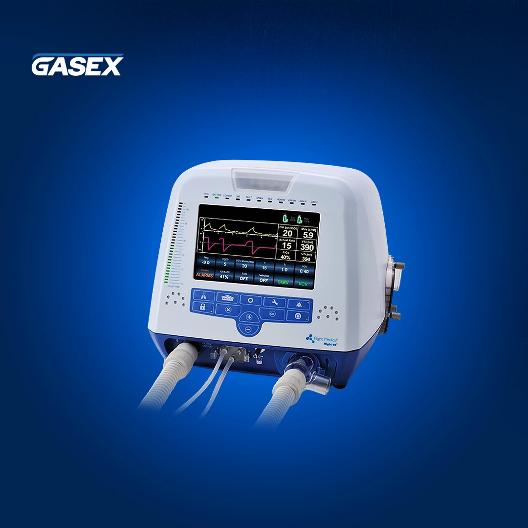 VENTA Ventilador de Transporte Flight Medical – Flight 60