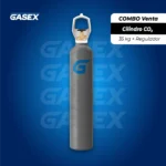 COMBO Venta Cilindro CO₂ de 35 kg + Regulador