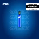 COMBO Venta Cilindro Oxido Nitroso 7 kg + Regulador