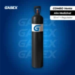 COMBO Venta Cilindro Aire Medicinal 10m3 + Regulador