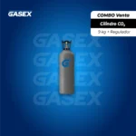 COMBO Venta Cilindro CO₂ de 9 kg + Regulador