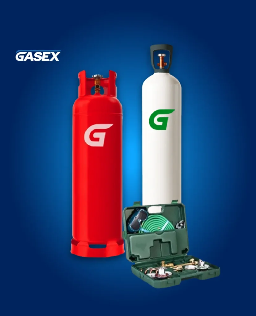 COMBO Venta Maleta Oxicorte 10 m³ + Cilindro 45 kg Gas Licuado