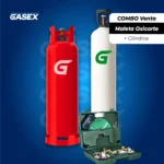 COMBO Venta Maleta Oxicorte 10 m³ + Cilindro 45 kg Gas Licuado