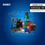 COMBO Venta Soldadora MIG/MMA Booniga – 300A + Cilindro Mezcla 2 m³