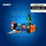 COMBO Venta Soldadora MIG Redbo – 200 + Cilindro Mezcla 2 m³