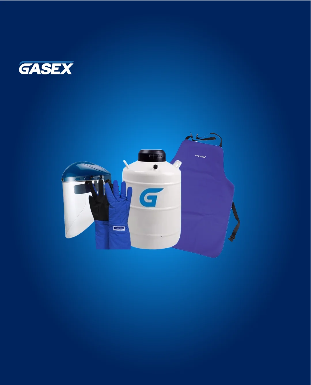 COMBO Venta Termo de Nitrógeno Líquido 20 L + Accesorios